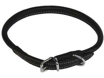 WALKER RUND HALS SORT          1.0X60 CM