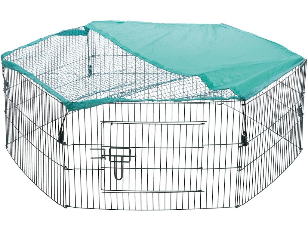 Løbegård med net 6 x 58 x 38 cm.