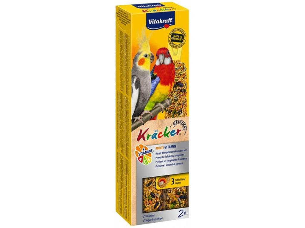 Kräcker Multi-Vitamin Parakit