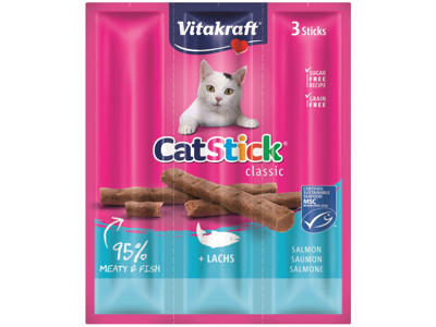 Cat stick laks 3 stk