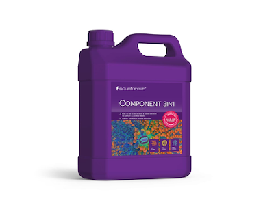 Aquaforest Component 3in1 2000 ml – Komplet Ballingvæske med Calcium, Magnesium, KH og Sporstoffer