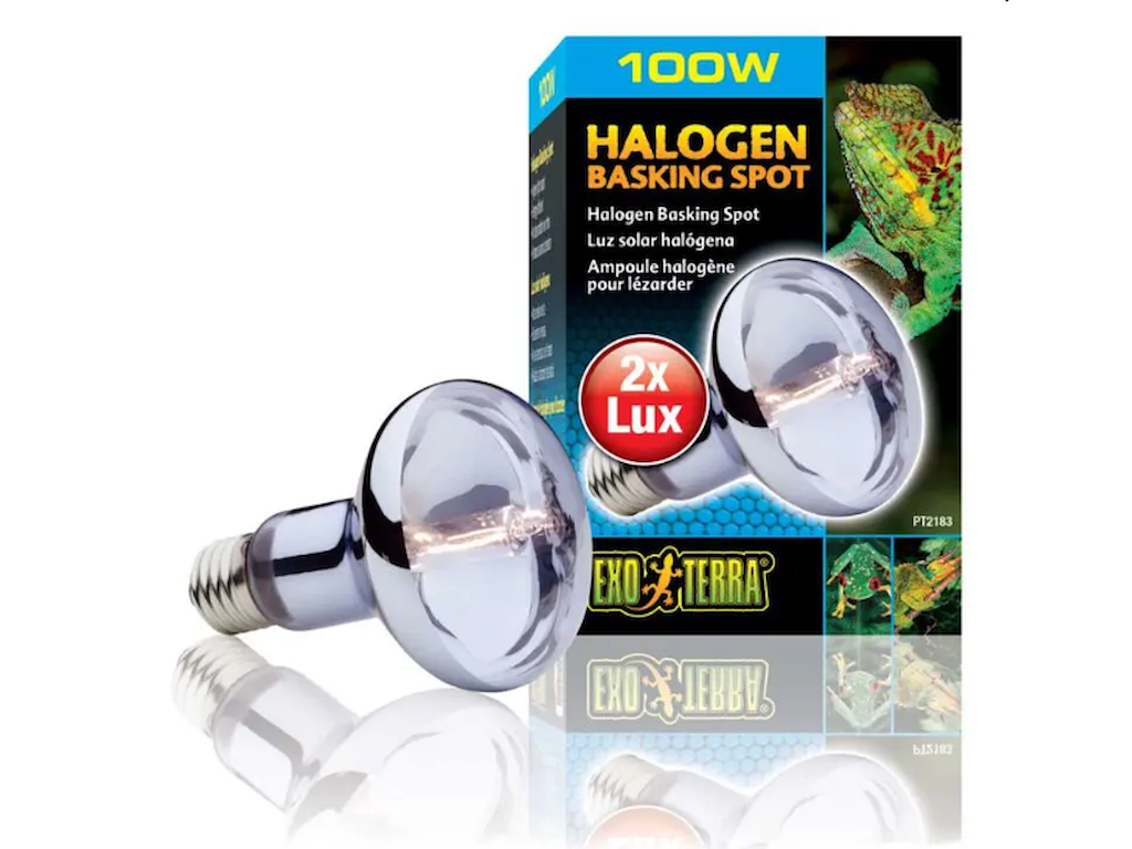 Exo Terra Sun Glo Intense Basking Spot 100W – Varmepære med UVA