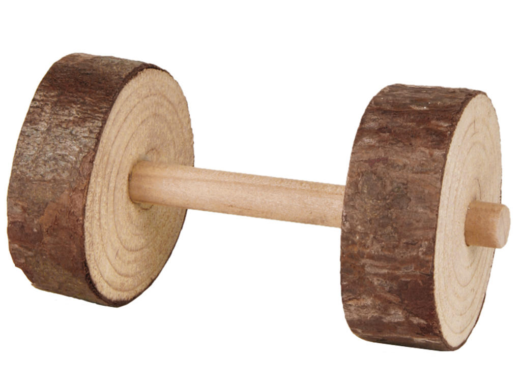 Natural Living 2 vægtstænger, ø 4,5 cm/9 cm