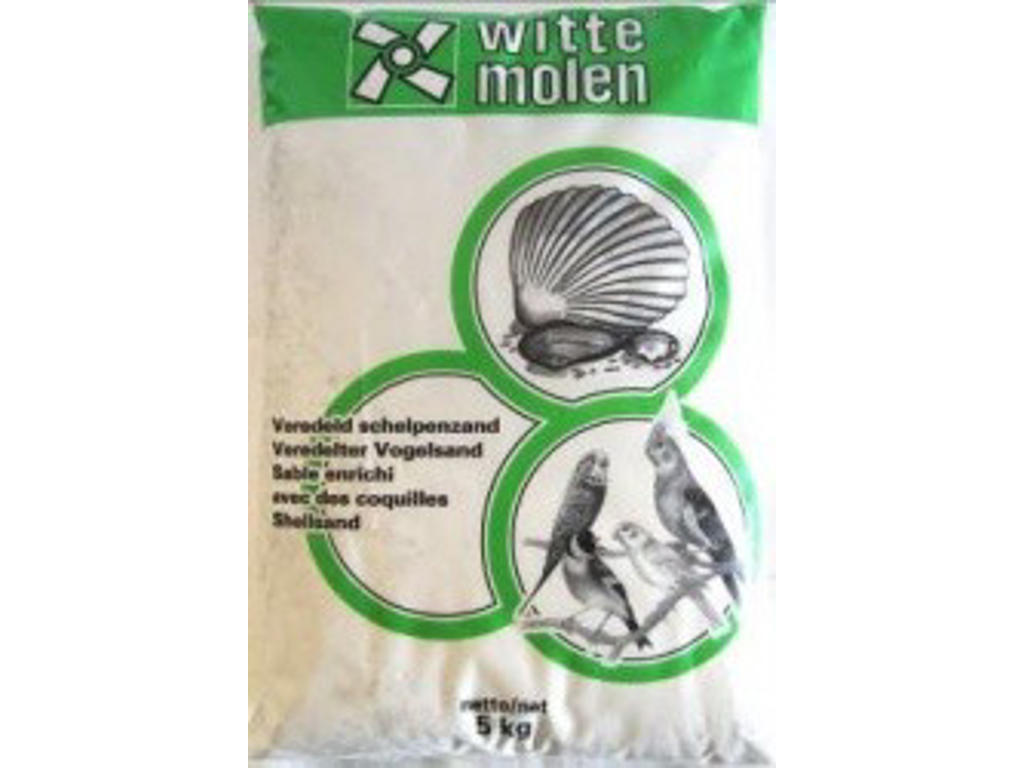 Fuglesand med Anis Witte Molen 20 kg