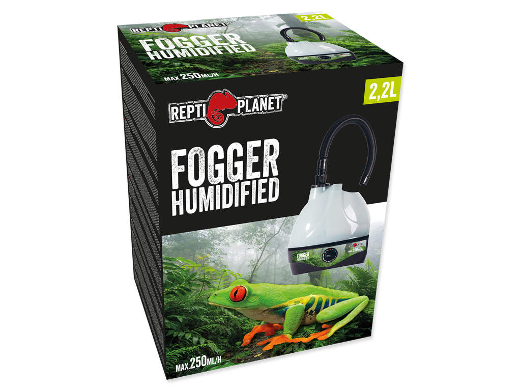 ReptiPlanet tågemaskine / Fogger maxi 2,2 Ltr