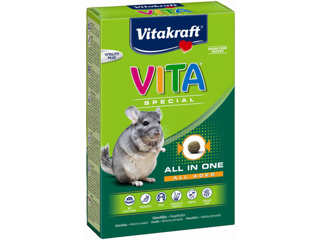 Vita Special Chinch. All ages