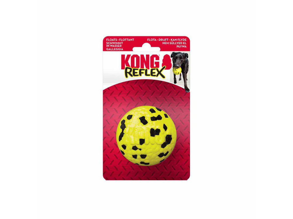 Kong reflex ball L Ø7,5CM