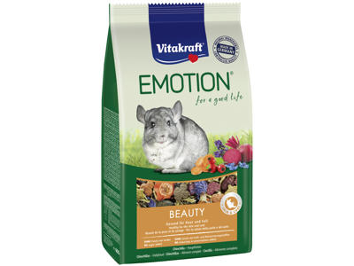 Vitakraft Emotion Chinchilla Beauty 600g