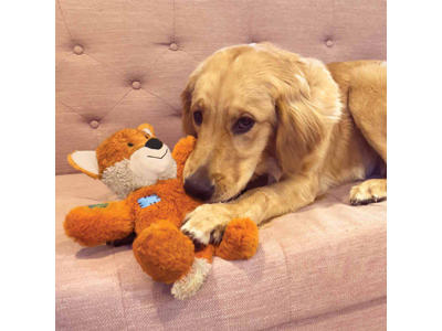 Kong wild knots fox S/M 24x19x7,5cm