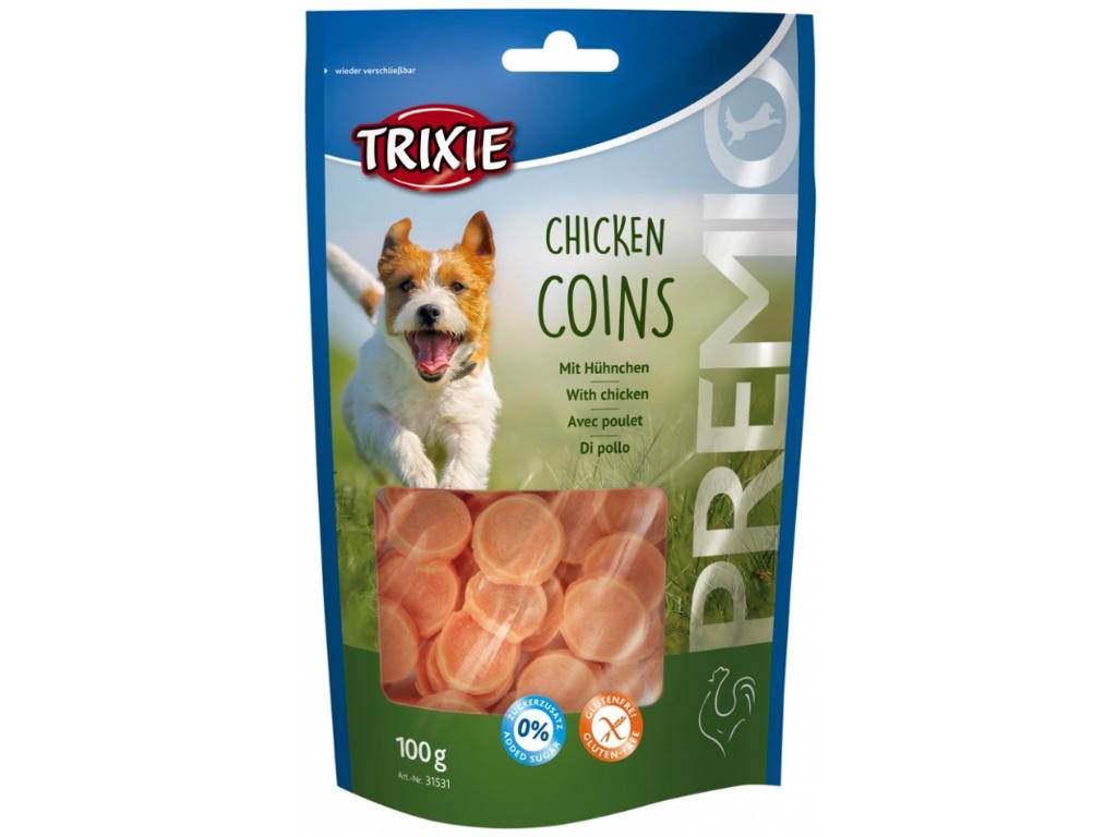 Premio  Chicken Coins, 100g