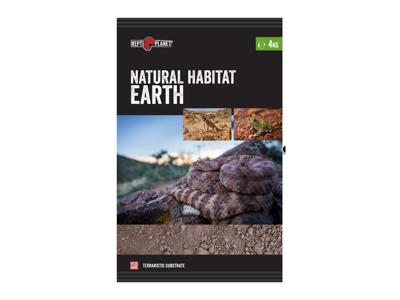 Repti Planet Natural Habitat Earth Brown 4 kg – Terrariesubstrat