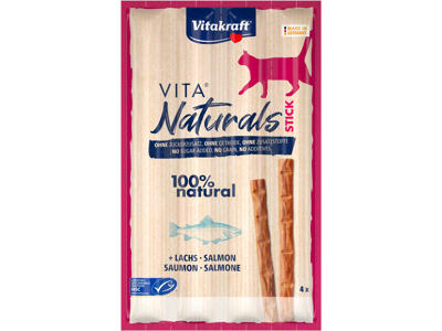 Vita naturals med laks 20g