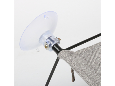 D&D CAT OLIVIA Vindues Hængekøje 45 cm. Grå