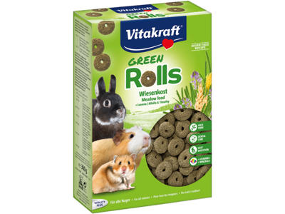 Vitakraft Green Rolls 300g