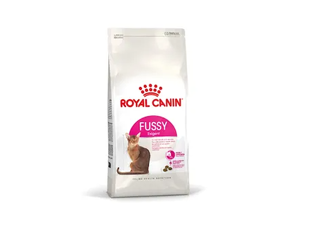 Royal Canin Fussy 10 kg – Kattefoder til kræsne katte med høj accept