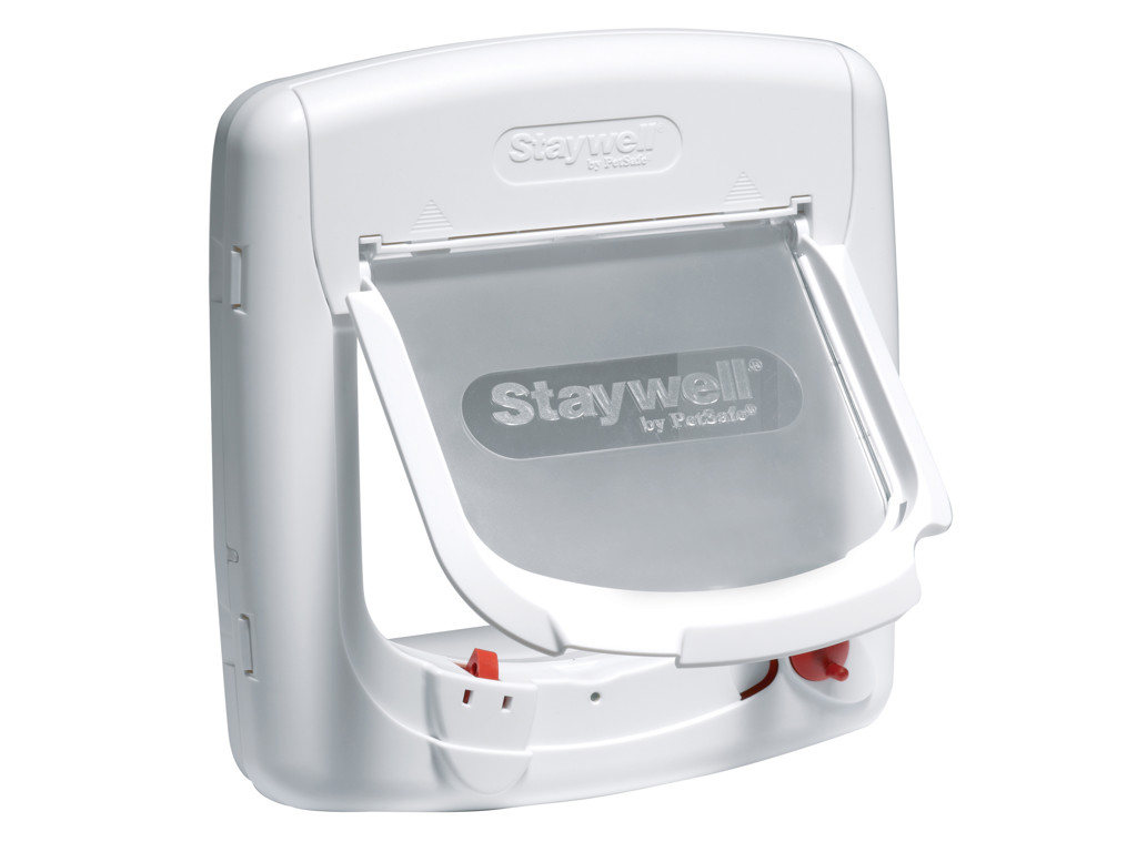  Staywell Deluxe Magnet 
Kattelem - Hvid