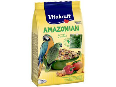 Amazonian-sydam.papegøje 750g