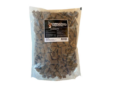 Leversnitter 2 kg. godbidder