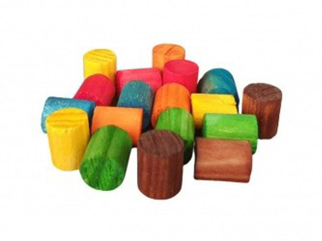 Small Pet Play Round Stix – Farverigt Tyggelegetøj til Gnavere