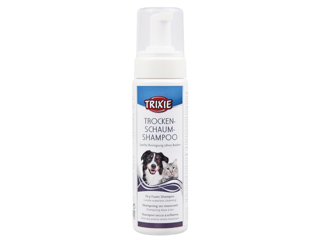 Trixie Dry Foam Shampoo 230 ml – Tørshampoo til hund uden vand