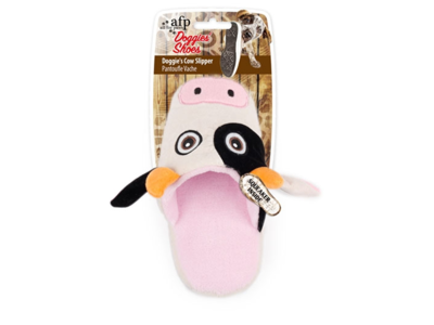 Doggie's Cow Slipper