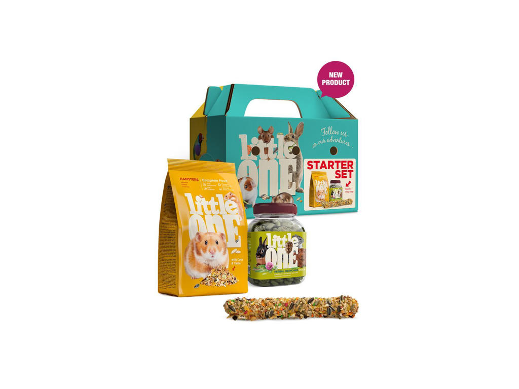 Little one hamster starter sæt
