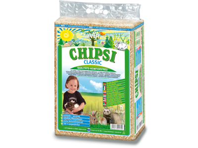 Chipsi Classic Spåner 3,2kg