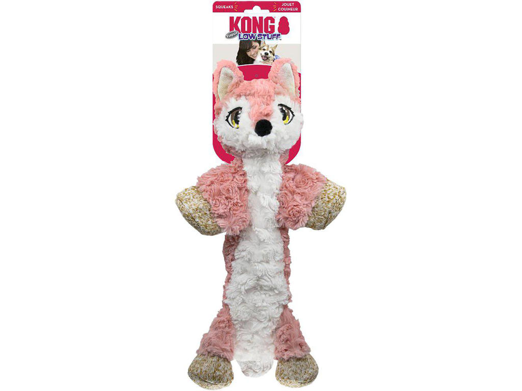 KONG LOW STUFF FLOPZIE FOX M
48x26x9cm
