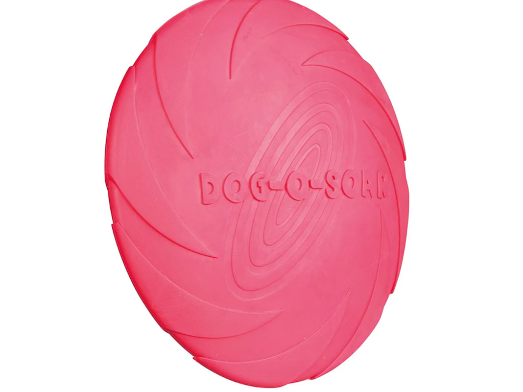 Trixie Dog Disc Hundeskive 24 cm – Hundelegetøj i Assorterede Farver
