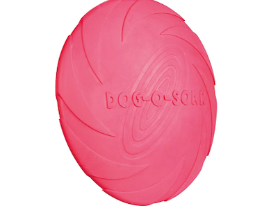 Trixie Dog Disc Hundeskive 24 cm – Hundelegetøj i Assorterede Farver