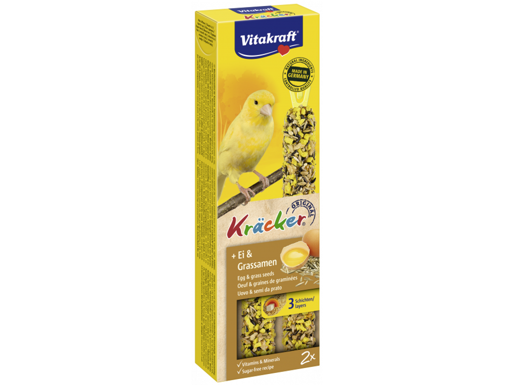 Vitakraft Kracker Kanarier Æg