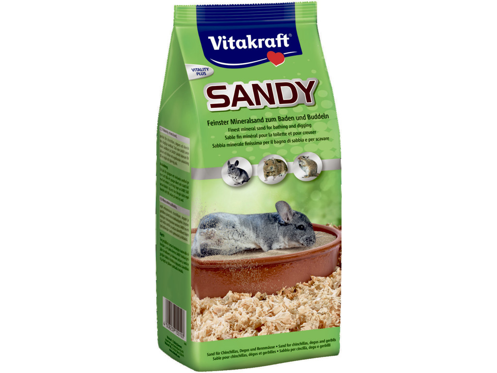 Chinchilla Sandy 1kg Vitakraft