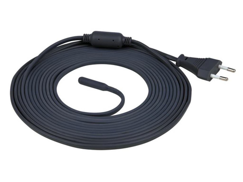 Varmekabel,Silikone, enkelt, 7,0m