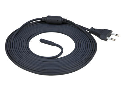 Varmekabel,Silikone, enkelt, 7,0m