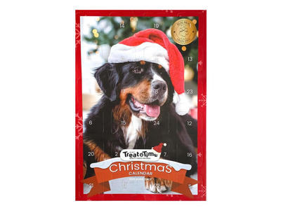 Julekalender TreatTime Hund m/4 varianter