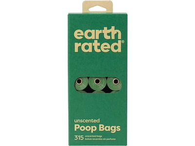 Earth Rated 315 Eco-Friendly poser i 21 ruller, 
Neutral