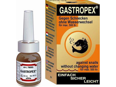 Esha gastropex 10 ml. f/500 ltr.
