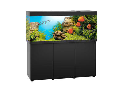 Juwel Aquarium Led Rio 450 Sort 151x51x66cm