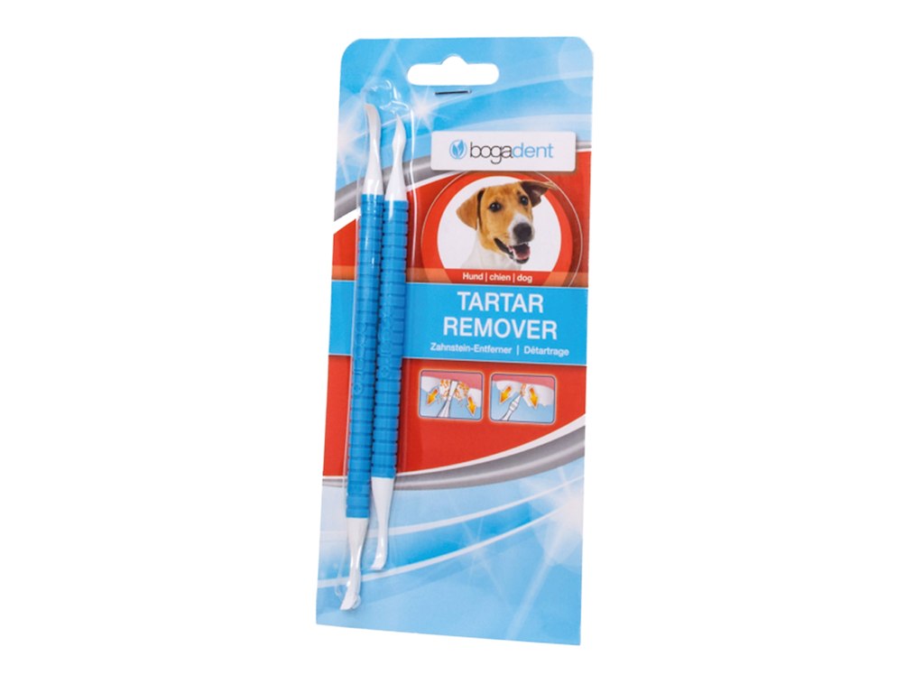 Bogadent Tartar Remover – 2 stk (tandrensningsværktøj til hund)