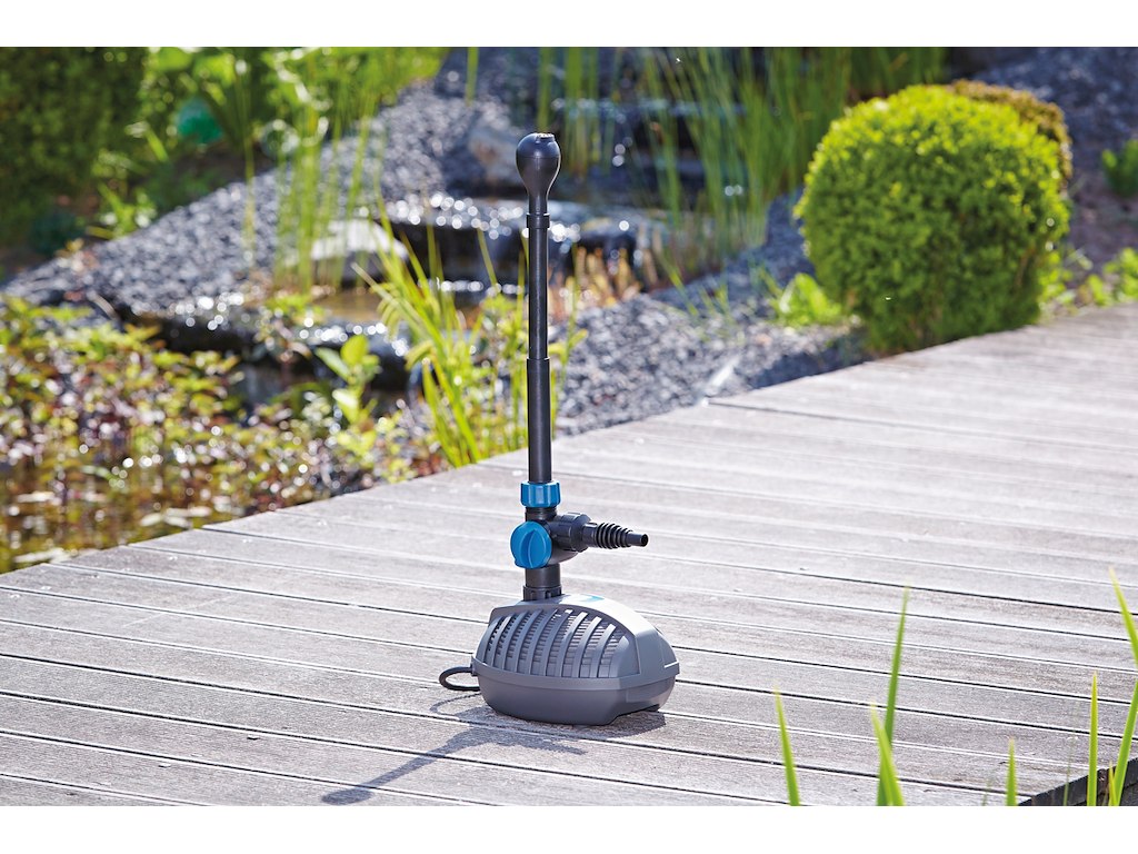 OASE Aquarius Fountain Set Classic 750 – Springvandspumpe med Fontænesæt