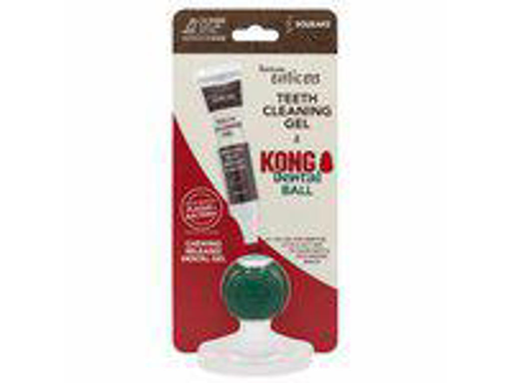 KONG DENTAL BALL MED TANDPASTA GEL MEDIUM