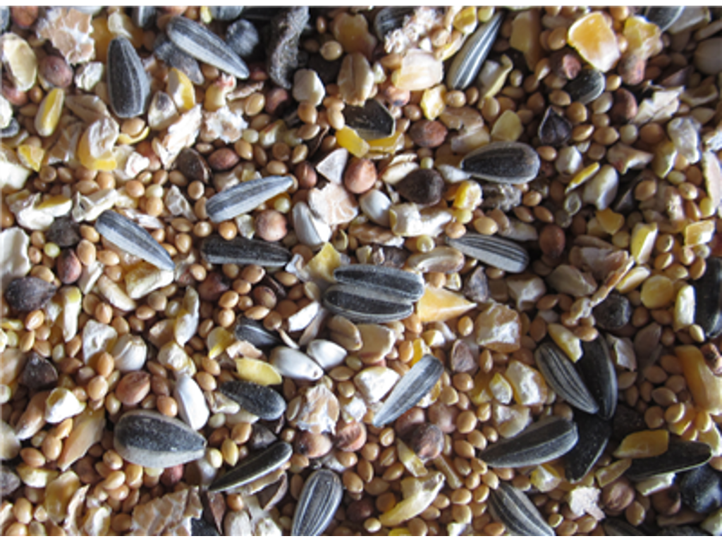 Vildfugleblanding 15 kg. premium uden korn