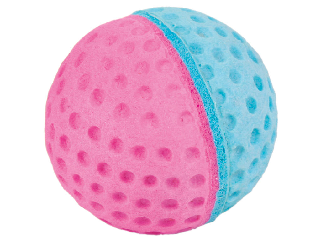 Soft ball, foam rubber, ø 4.3 cm