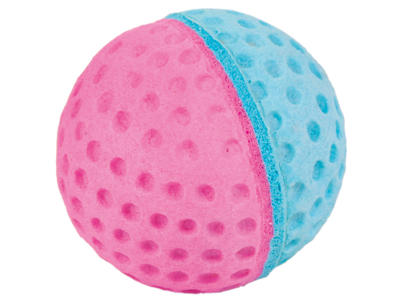Soft ball, foam rubber, ø 4.3 cm