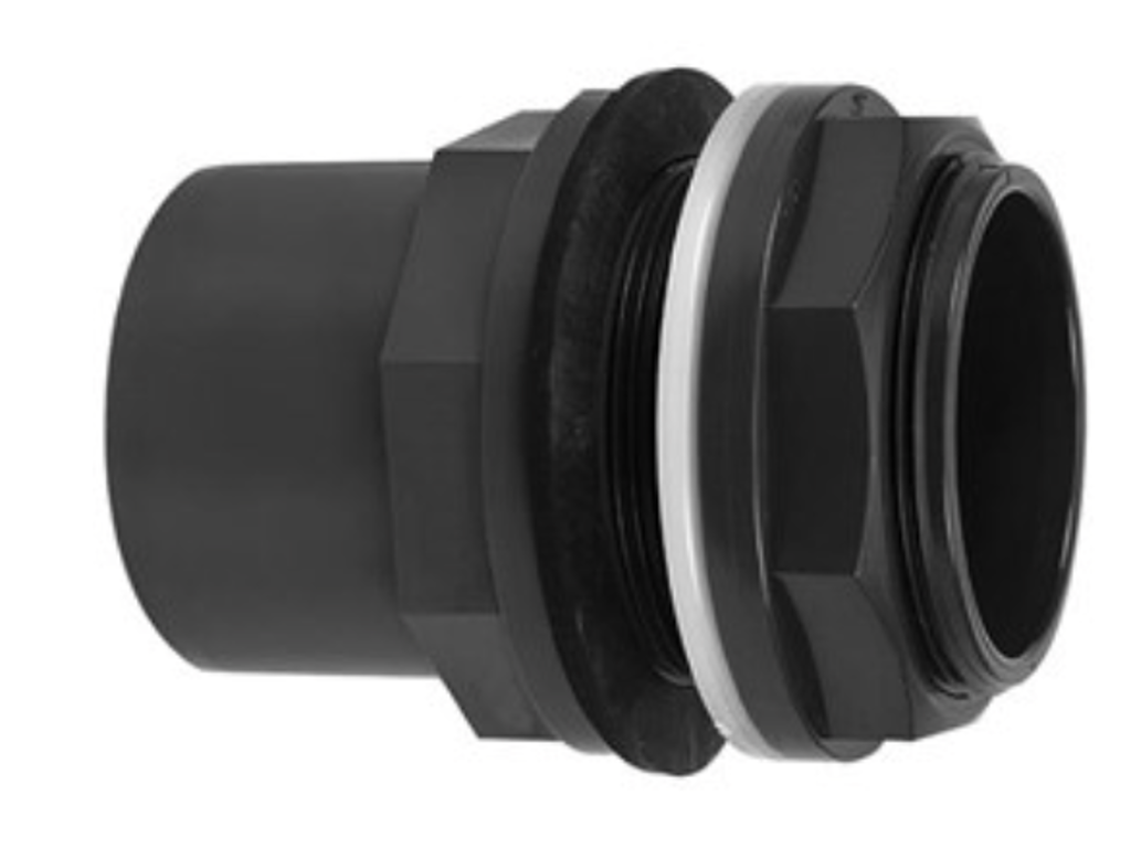 PVC BORDKANAL 40x50x1,3/4"