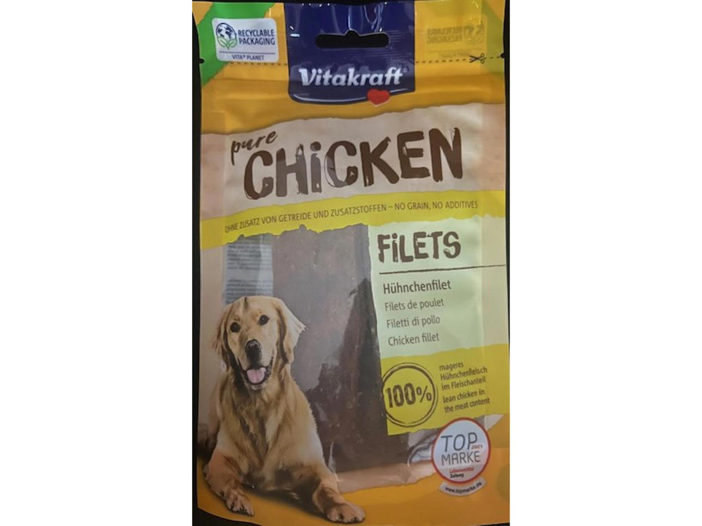 Pure chicken filet 80g Vitakraft