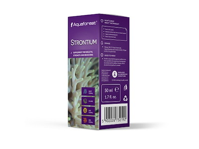 Aquaforest AF Strontium – 50 ml (til marineakvarier)