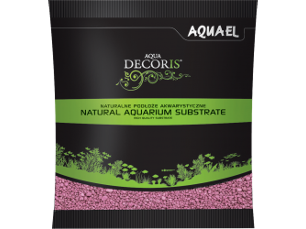 Decorius kvartsgrus 2-4mm 1 kg Pink