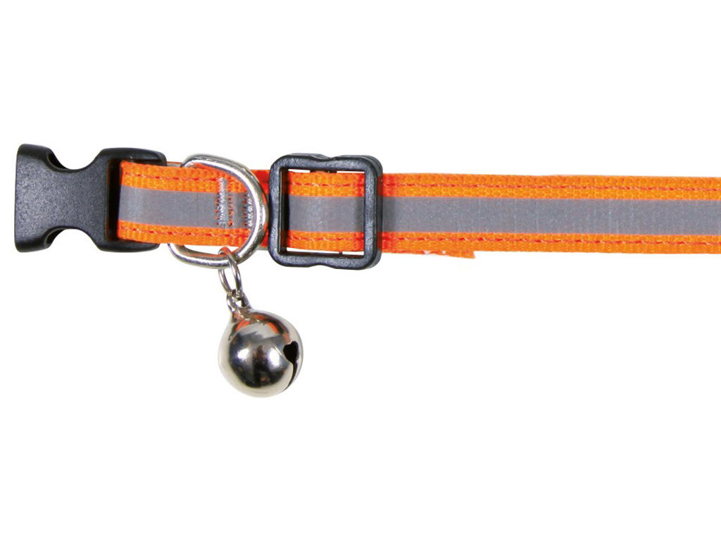 Kattehalsbånd med motiv, reflekterende