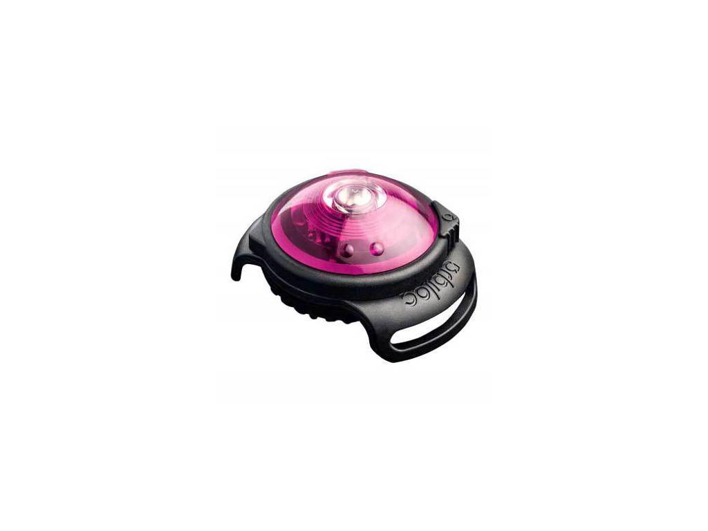 ORBILOC DOG DUAL SAFETY LIGHT PINK